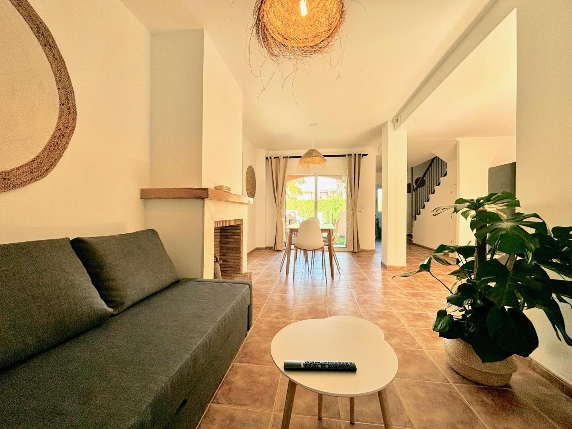Bahari Marinas - Tu Duplex Con Jardin Privado! Lägenhet Vera Exteriör bild
