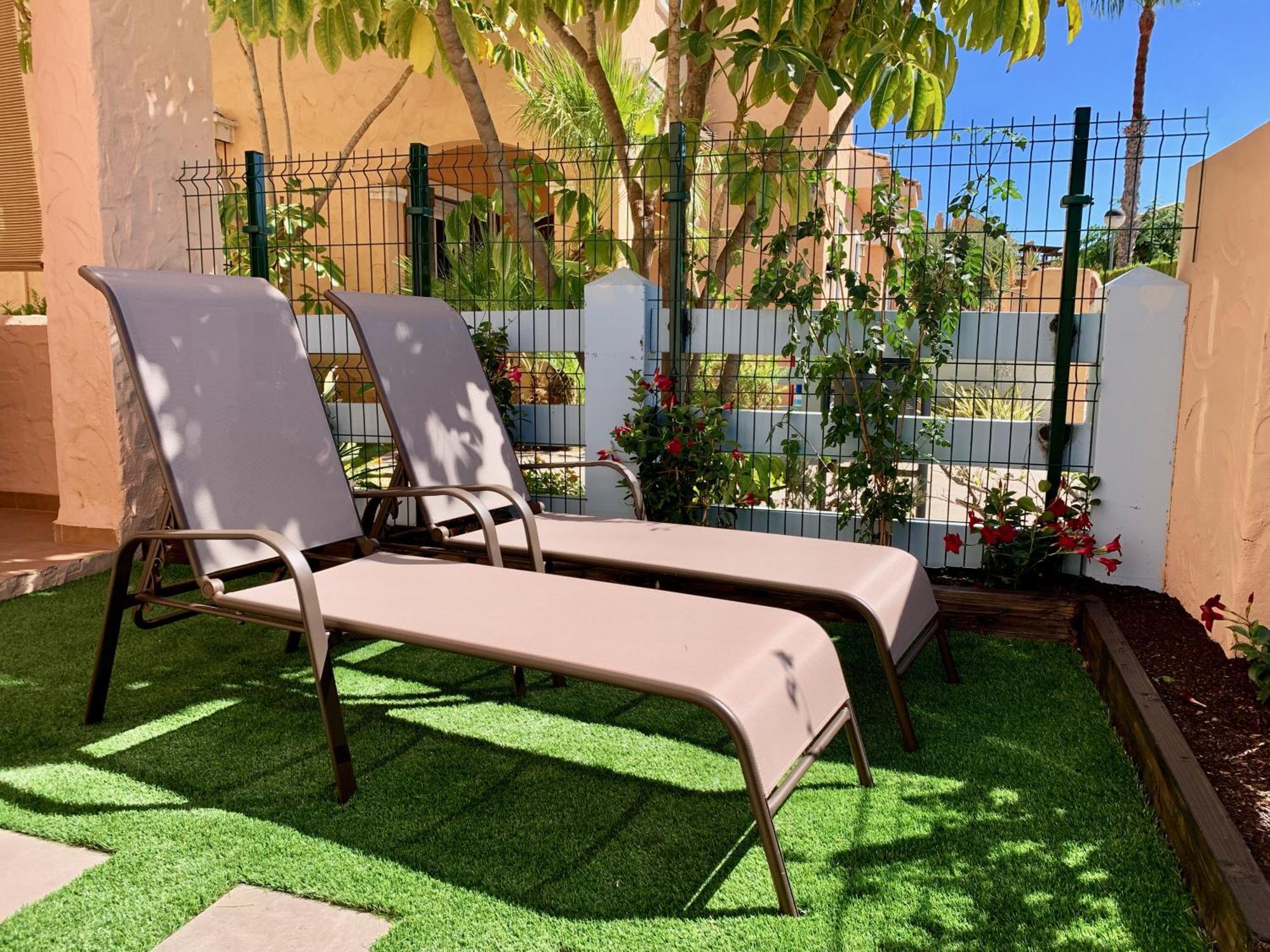 Bahari Marinas - Tu Duplex Con Jardin Privado! Lägenhet Vera Exteriör bild